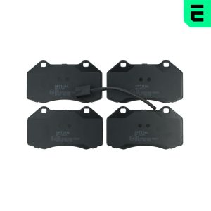 Placute frana -> ALFA ROMEO MITO (955_) 1.4 MultiAir (955AXN1B) benzina 170 cai -> OPTIMAL BP-12335