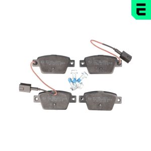 Placute frana -> ALFA ROMEO MITO (955_) 1.3 MultiJet (955AXT1A, 955AYA1A) diesel 80 cai -> OPTIMAL BP-12541