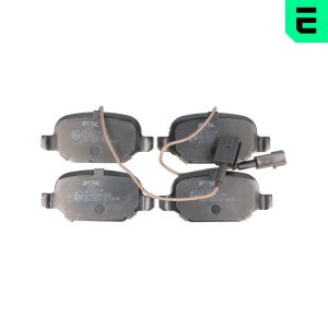 Placute frana -> ALFA ROMEO MITO (955_) 1.3 MultiJet (955AXT1A, 955AYA1A) diesel 80 cai -> OPTIMAL BP-12637