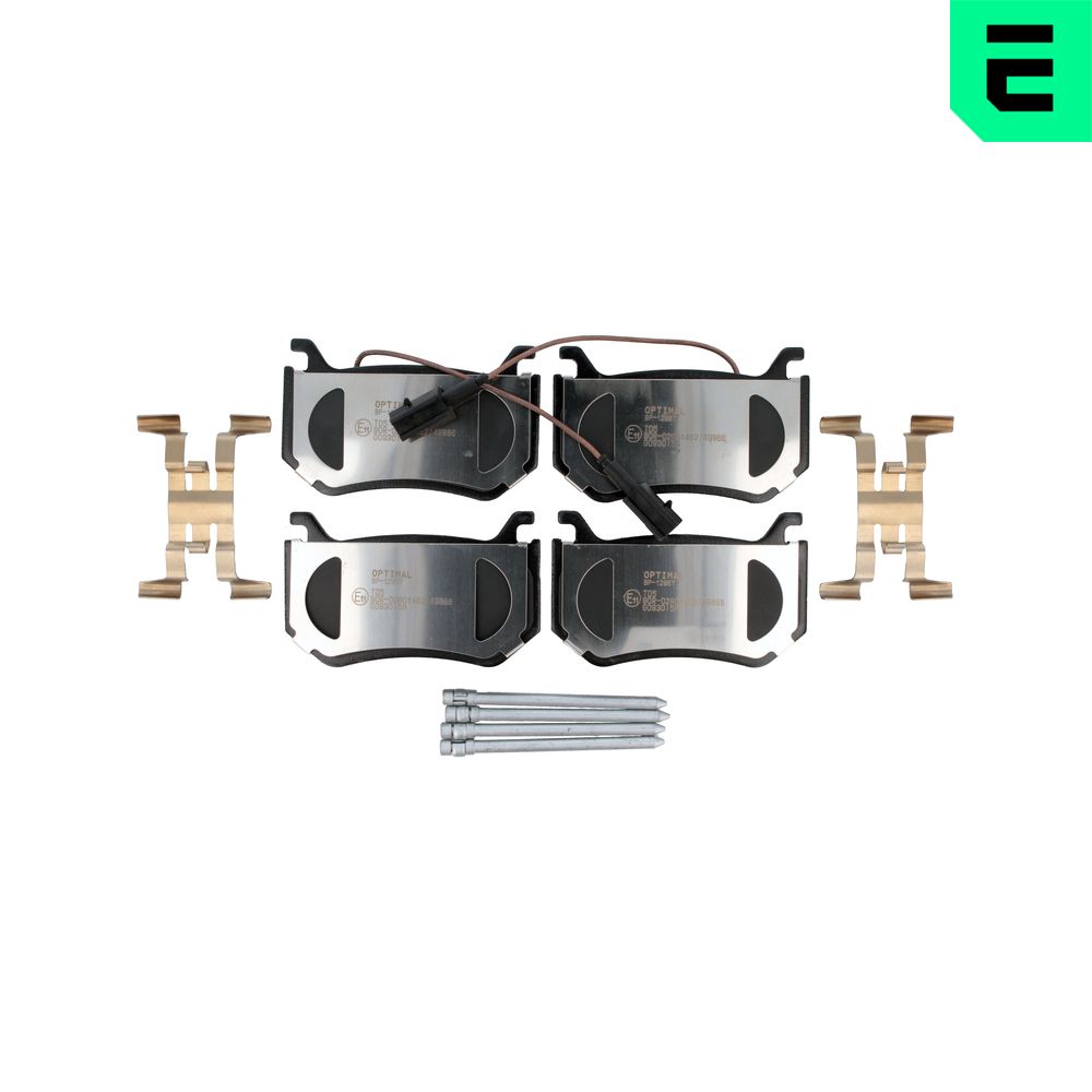 Placute frana -> ALFA ROMEO GIULIA (952_) 2.9 Quadrifoglio (952AAM24) benzina 510 cai -> OPTIMAL BP-12967