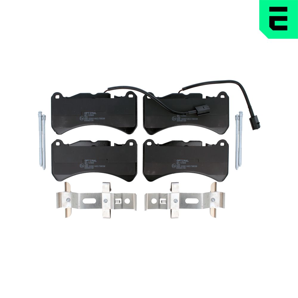 Placute frana -> ALFA ROMEO GIULIA (952_) 2.9 Quadrifoglio (952AAM24) benzina 510 cai -> OPTIMAL BP-12968