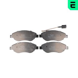 Placute frana -> ALFA ROMEO MITO (955_) 1.3 MultiJet (955AXT1A, 955AYA1A) diesel 80 cai -> OPTIMAL BP-86001
