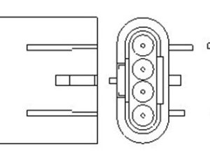 Sonda Lambda -> ALFA ROMEO MITO (955_) 0.9 TwinAir (955.AXW1B) benzina 86 cai -> MAGNETI MARELLI 466016355154