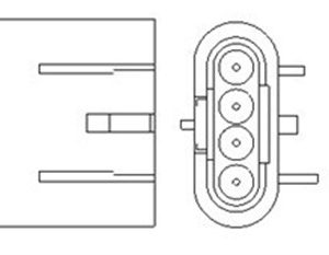 Sonda Lambda -> ALFA ROMEO MITO (955_) 1.4 (955.AXB1B, 955.AXU1A) benzina 78 cai -> MAGNETI MARELLI 466016355160
