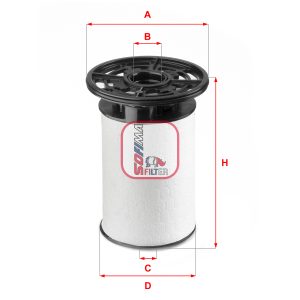 Filtru combustibil -> ALFA ROMEO GIULIA (952_) 2.2 D (952AGA250, 952AGM250, 952ASM2, 952ASA2) diesel 136 cai -> SOFIMA S 1076 NE