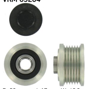 Fulie alternator -> ALFA ROMEO MITO (955_) 1.6 JTDM (955AXE1B) diesel 115 cai -> SKF VKM 03204