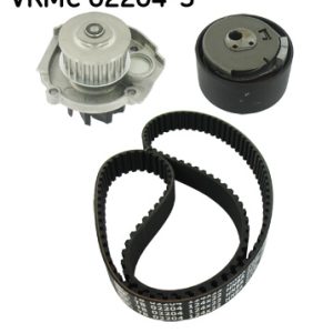 Set pompa apa + curea dintata -> ALFA ROMEO MITO (955_) 1.4 Bifuel (955AXG1A) Benzina/Autogaz (GPL) 120 cai -> SKF VKMC 02204-3