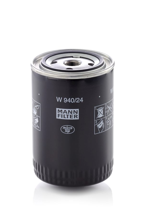 Filtru ulei -> ALFA ROMEO GIULIA (105_) 1.8 D diesel 52 cai -> MANN-FILTER W 940/24