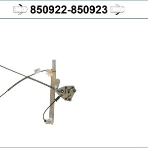 Mecanism actionare geam -> ALFA ROMEO MITO (955_) 1.3 MultiJet (955AXT1A, 955AYA1A) diesel 80 cai -> VALEO 850922
