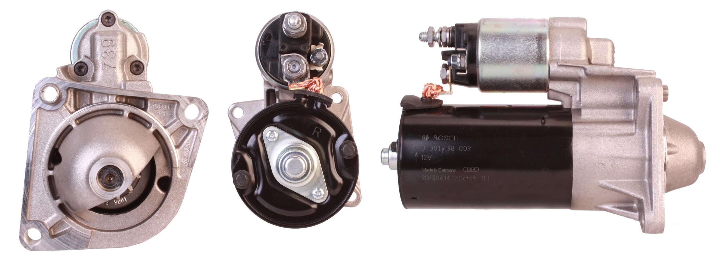 Electromotor -> ALFA ROMEO MITO (955_) 1.6 JTDM (955AXE1B) diesel 115 cai -> ELSTOCK 25-4283