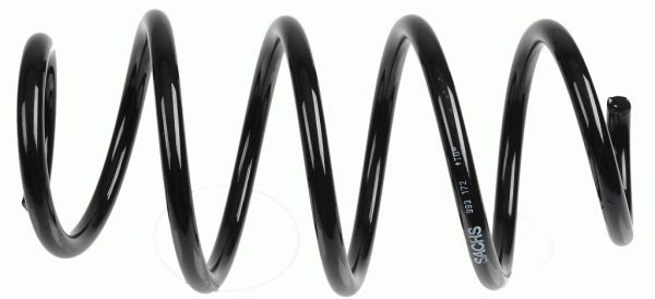 Arc spiral AUDI A3 Cabriolet (8P7) 1.9 TDI diesel 105 cai SACHS 993 172