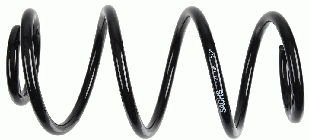 Arc spiral AUDI A1 Sportback (8XA, 8XF) 1.6 TDI diesel 115 cai SACHS 993 188