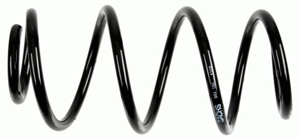 Arc spiral AUDI A1 Sportback (8XA, 8XF) 1.4 TSI benzina 150 cai SACHS 993 190