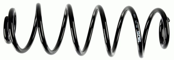 Arc spiral AUDI A4 B8 (8K2) 2.0 TFSI flexible fuel quattro Benzina/Etanol 180 cai SACHS 994 376
