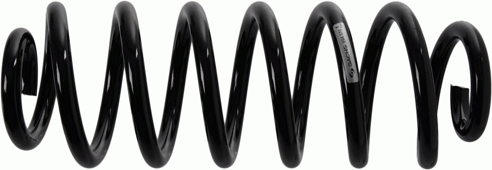 Arc spiral AUDI A3 Sportback (8PA) 1.8 TFSI quattro benzina 160 cai SACHS 994 576