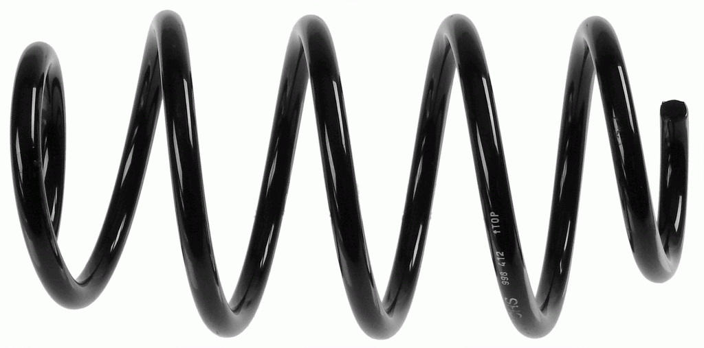 Arc spiral AUDI A3 Sportback (8PA) 1.9 TDI diesel 105 cai SACHS 998 412