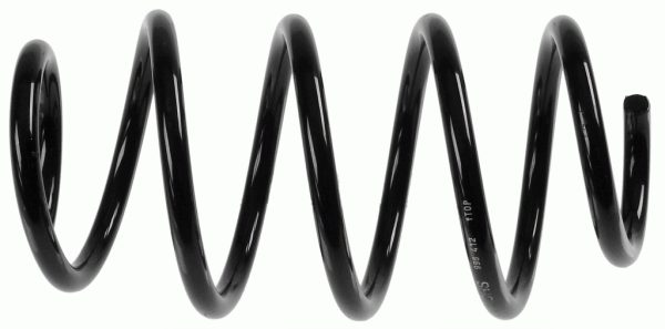 Arc spiral AUDI A3 (8P1) 1.9 TDI diesel 105 cai SACHS 998 412