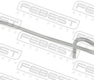 Arc placuta frana AUDI A3 (8V1, 8VK) 1.4 TSI benzina 150 cai FEBEST 0103-001