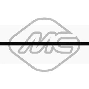 Bieleta antiruliu AUDI A1 Sportback (8XA, 8XF) S1 quattro benzina 231 cai METALCAUCHO 04792