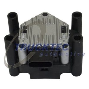 Bobina de inductie AUDI A3 Sportback (8PA) 1.6 benzina 102 cai TRUCKTEC AUTOMOTIVE 07.17.014