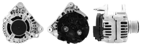 Alternator AUDI A3 (8L1) 1.8 T quattro benzina 180 cai LUCAS LRB00474