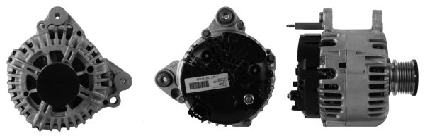 Alternator AUDI A3 (8P1) 3.2 V6 quattro benzina 250 cai LUCAS LRA03241