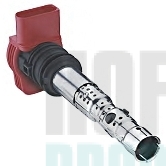 Bobina de inductie AUDI A4 B6 Cabriolet (8H7) 1.8 T quattro benzina 163 cai HOFFER 8010497