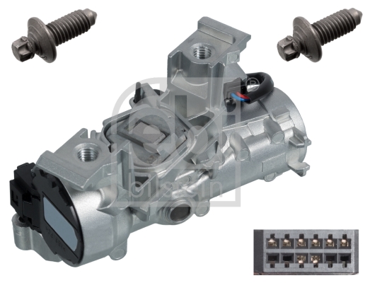 Blocaj volan AUDI A3 (8P1) 2.0 TDI quattro diesel 136 cai FEBI BILSTEIN 107817