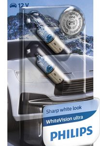 Bec semnalizator AUDI A3 (8V1, 8VK) 1.6 TDI diesel 115 cai PHILIPS 12036WVUB2