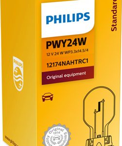 Bec semnalizator AUDI A3 Cabriolet (8V7, 8VE) 2.0 TFSI quattro benzina 220 cai PHILIPS 12174NAHTRC1