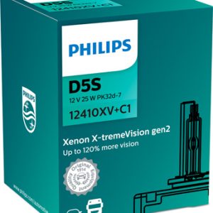 Bec far faza lunga AUDI A3 Sportback (8VA, 8VF) 1.4 TFSI benzina 125 cai PHILIPS 12410XV+C1