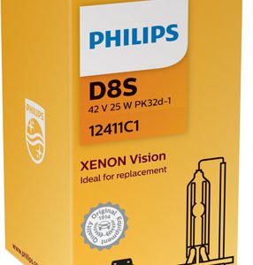 Bec far faza lunga AUDI A1 Sportback (8XA, 8XF) 1.0 TFSI benzina 82 cai PHILIPS 12411C1