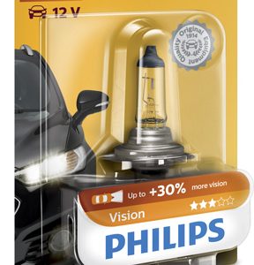 Bec far faza lunga AUDI A3 Limousine (8VS, 8VM) 1.6 TDI diesel 105 cai PHILIPS 12972PRB1