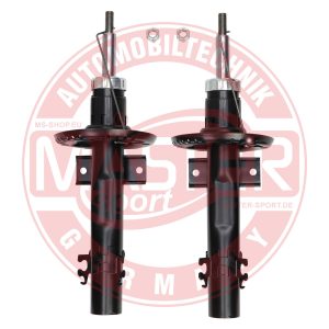 Amortizor AUDI A1 Sportback (8XA, 8XF) 1.0 TFSI benzina 82 cai MASTERSPORT GERMANY 16K003321