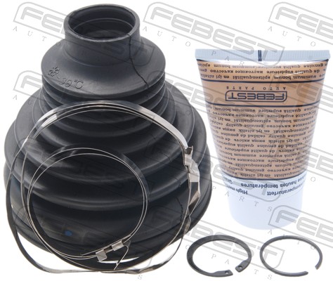 Ansamblu burduf articulatie planetara AUDI A3 Sportback (8PA) 3.2 V6 quattro benzina 250 cai FEBEST 1715-Q5LHT