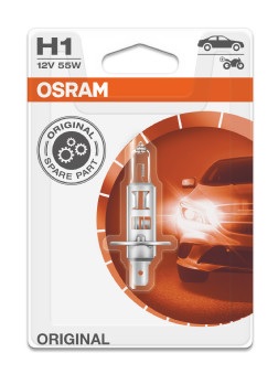 Bec far faza lunga AUDI A3 (8L1) S3 quattro benzina 224 cai OSRAM 64150-01B