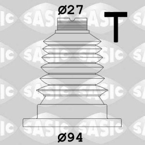 Ansamblu burduf articulatie planetara AUDI A3 (8L1) 1.6 benzina 102 cai SASIC 1906001