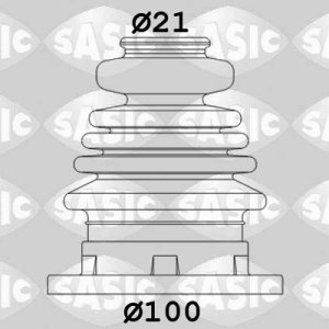 Ansamblu burduf articulatie planetara AUDI A3 (8L1) 1.9 TDI diesel 100 cai SASIC 1906002