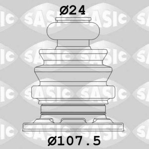 Ansamblu burduf articulatie planetara AUDI A4 B5 Avant (8D5) 2.8 quattro benzina 193 cai SASIC 1906003