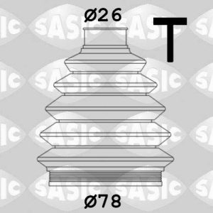 Ansamblu burduf articulatie planetara AUDI A3 (8L1) 1.8 T quattro benzina 150 cai SASIC 1906021