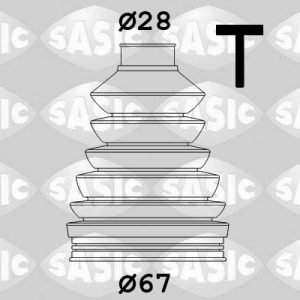 Ansamblu burduf articulatie planetara AUDI A3 (8L1) 1.8 T quattro benzina 150 cai SASIC 1906023
