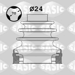 Ansamblu burduf articulatie planetara AUDI A4 B7 Cabriolet (8HE) RS4 quattro benzina 420 cai SASIC 1906025