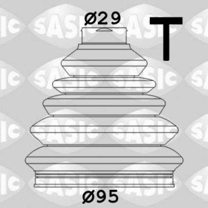 Ansamblu burduf articulatie planetara AUDI A3 (8L1) 1.9 TDI diesel 100 cai SASIC 1906027