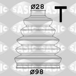 Ansamblu burduf articulatie planetara AUDI A4 B7 Cabriolet (8HE) RS4 quattro benzina 420 cai SASIC 1906028