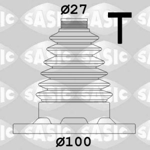 Ansamblu burduf articulatie planetara AUDI A3 Sportback (8PA) S3 quattro benzina 265 cai SASIC 1906033