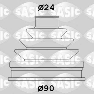 Ansamblu burduf articulatie planetara AUDI A4 B5 (8D2) 2.5 TDI quattro diesel 150 cai SASIC 1906047