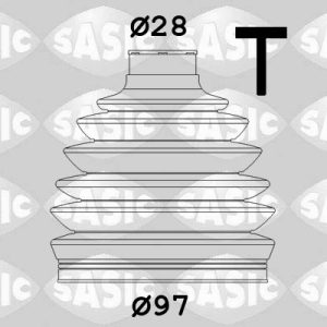 Ansamblu burduf articulatie planetara AUDI A3 (8V1, 8VK) 1.4 TSI benzina 150 cai SASIC 1906061
