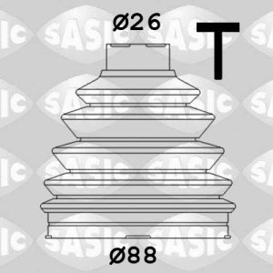 Ansamblu burduf articulatie planetara AUDI A1 Sportback (8XA, 8XF) 1.0 TFSI benzina 82 cai SASIC 1906074