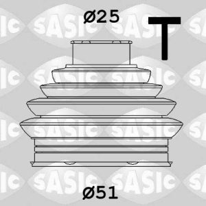 Ansamblu burduf articulatie planetara AUDI A1 Sportback (8XA, 8XF) S1 quattro benzina 231 cai SASIC 1906103