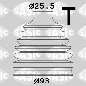 Ansamblu burduf articulatie planetara AUDI A3 (8P1) 1.8 TFSI benzina 160 cai SASIC 1906155